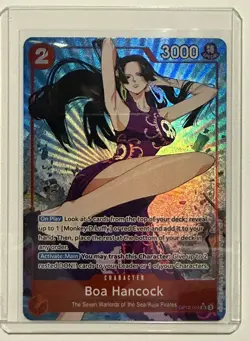 Boa Hancock OP12-014 SR Alt Art Legacy of the Master ENGLISH One Piece CCG M - Image 1