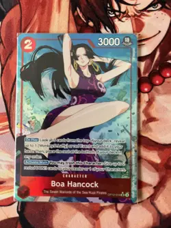 Boa Hancock (Alt Art) OP12-014 SR Legacy of the Master ONE PIECE Card ENGLISH NM - Image 1