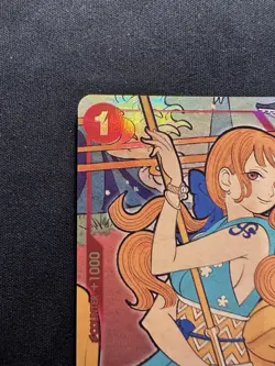 2024 Nami One Piece English Version 1st Anniversary Edition #016 OP01-016 - Image 2
