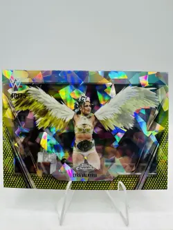 2026 Topps Chrome WWE Sapphire Lyra Valkyria Gold Refractor /50 - Image 1