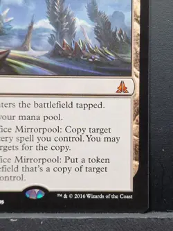 1 X MTG Magic The Gathering Oath of the Gatewatch Mirrorpool Mythic Near Mint - Image 5