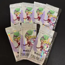 Mtg Ff Final Fantasy Collector Boosterjapan Edition 7 Pack - Image 1
