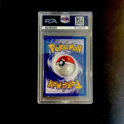 1999 Holo Rare Gyarados 6/102 Shadowless Base Set Pokemon Card TCG PSA 5 💦 - Image 2