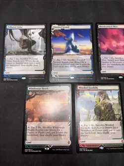 Mtg Polluted Delta Flooded Strand And Other Sets - Image 1