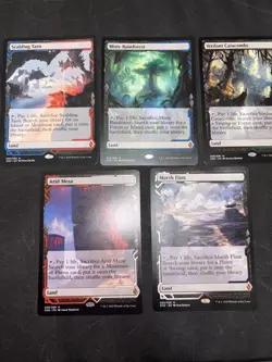 Mtg Polluted Delta Flooded Strand And Other Sets - Image 3