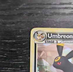 Pokemon TCG Umbreon 10/90 Undaunted Holo Rare EN 90HP Stage 1 2010 - Image 3