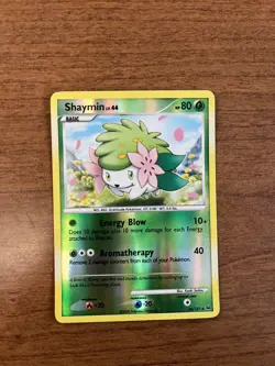 Shaymin Lv.44 38/127 Reverse Holo Platinum Pokemon Card NM - Image 1