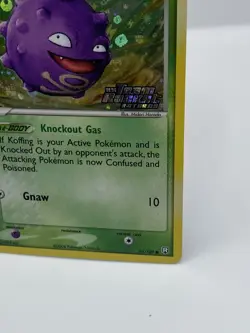 Pokemon: Koffing [Reverse Holo] Stamped 61/109 Team Rocket Returns - NM - Image 4