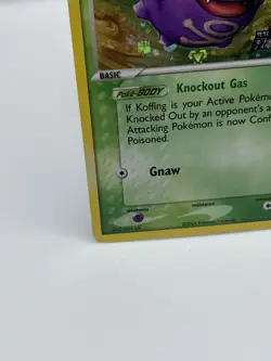Pokemon: Koffing [Reverse Holo] Stamped 61/109 Team Rocket Returns - NM - Image 5
