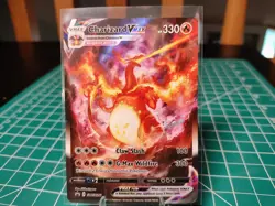 Pokemon Charizard VMAX SWSH261 Promo Full Art Holo Sword Shield - Image 1