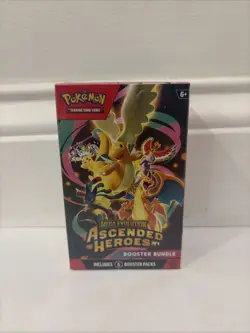 Pokemon Mega Evolution Ascended Heroes Booster Bundles SEALED - Image 1