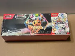 Pokemon Prismatic Evolutions Exclusive Surprise Box + Booster Bundle - Image 1
