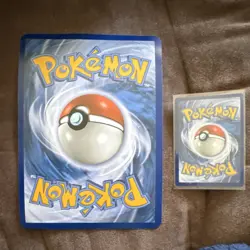 Pokemon Reshiram & Charizard GX Jumbo Oversized Holo Promo Card SM201 2019 - Image 2
