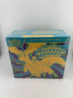 Pokemon Mega Evolution Ascended Heroes Elite Trainer Box ETB New READ!!!!! - Image 1