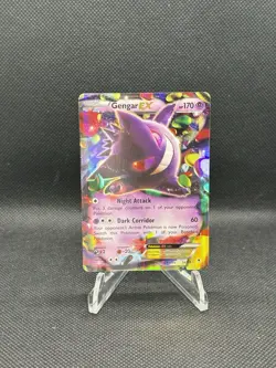 Pokemon TCG Gengar EX 34/119 XY - Phantom Forces Holo Lightly Played - Image 1