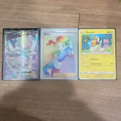 Pokemon TCG Magearna EX 159/196 Full Art Foil, Dancer & Morpeko 072/072 Lot - Image 1