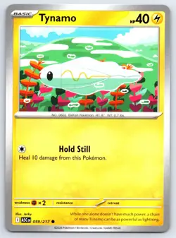 Tynamo 059/217 Common Ascended Heroes Pokemon Near Mint - Image 1