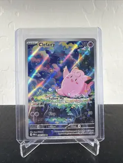 2026 Pokemon POR EN Perfect Order #094/088 Clefairy Illustration Rare - C - Image 1