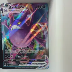 Crobat VMAX 045/072 Shining Fates Holo 300 HP Ultra Rare Pokemon TCG Eng - Image 1