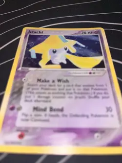 Pokemon Jirachi 8/101 Holo Hidden Legends NM - Image 4