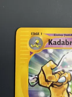 Kadabra | Uncommon | 84/165 | Expedition | Non-Holo | NM | Vintage Pokemon Card - Image 3