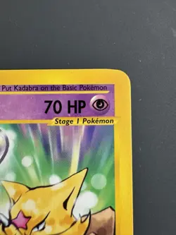 Kadabra | Uncommon | 84/165 | Expedition | Non-Holo | NM | Vintage Pokemon Card - Image 4