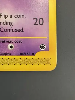 Kadabra | Uncommon | 84/165 | Expedition | Non-Holo | NM | Vintage Pokemon Card - Image 5