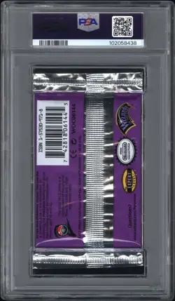 2000 Pokemon Base 2 "Thick Font" Pidgeot PSA 10 Booster Pack GEM MINT! Free Ship - Image 2