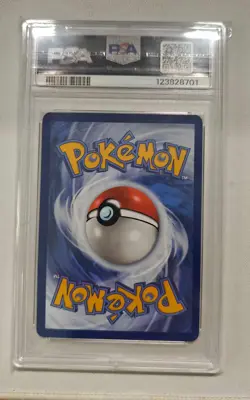 2024 Pokemon Paf En-Paldean Fates Special Illustration Rare Iono #237 PSA 9 - Image 2