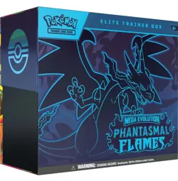 Pokemon TCG Phantasmal Flames Elite Trainer Box ETB ✅Presale✅ - Image 1