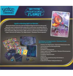 Pokemon TCG Phantasmal Flames Elite Trainer Box ETB ✅Presale✅ - Image 2