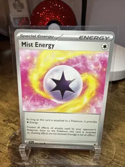 Mist Energy 161/162 - Special Energy - Temporal Forces - Pokemon TCG NM/Mint - Image 1