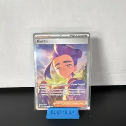 The Pokemon Company Kieran 174/131 Prismatic Evolutions SIR Full Art Holo EN - Image 1