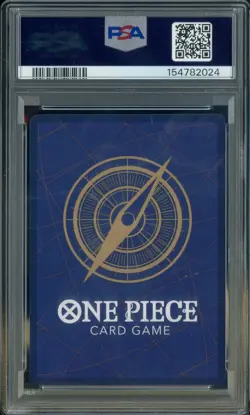 2025 One Piece PRB02 EN #078 GUM GUM GIANT Alternate Art PSA 10 GEM MINT - Image 2