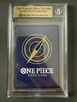 2025 One Piece Zoro Juurou SP ST18-004 BGS 9.5 GEM MINT Legacy of the Master Eng - Image 2