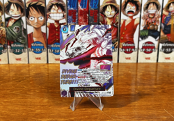(Manga Event) Divine Departure Alternate Art Rare OP13 Carrying On His Will - Image 1