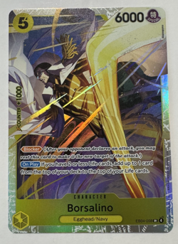 Borsalino - One Piece - Adventure on Kami's Island - EB04-058 - SR - Image 1