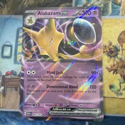 Alakazam ex 065/165 Sv: Scarlet & Violet 151 Holo - Image 1