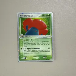 Vileplume EX 100/101 - EX Hidden Legends - Vintage Pokemon Card - Holo Rare - Image 1