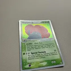 Vileplume EX 100/101 - EX Hidden Legends - Vintage Pokemon Card - Holo Rare - Image 2