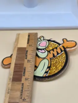 Disney Winnie The Pooh Tigger Sparkle Pin RARE - Image 4