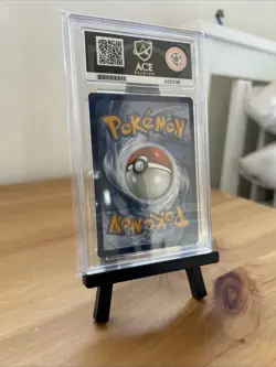 Charizard VMAX Black Star Promo SWSH261 Ace Graded 8 - Image 2