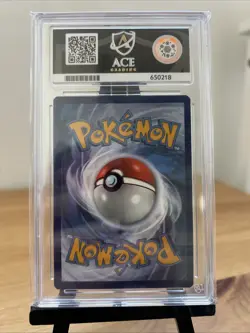 Charizard VMAX Black Star Promo SWSH261 Ace Graded 8 - Image 4
