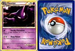 HAUNTER 35/102 UNCOMMON HGSS TRIUMPHANT POKEMON NM/M - Image 3