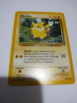 Mint Pikachu 86/110 Legendary 2002 WOTC Vintage Pokemon - Image 1