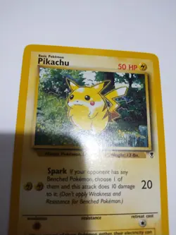 Mint Pikachu 86/110 Legendary 2002 WOTC Vintage Pokemon - Image 2