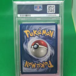 PSA 8 SLOWPOKE 55/62 1ST EDITION FOSSIL POKEMON TCG Wizards Of The Coast Graded - Image 5