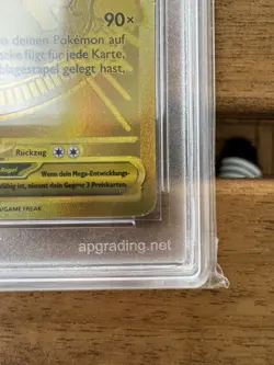 Pokemon PFL DE Mega Charizard X EX Mega Hyper Rare 130/94 AP 10 - Image 4