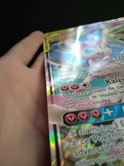 Carte Pokemon Gardevoir Et Nymphali GX Escouade 130/214 Promo Soleil Et Lune... - Image 2