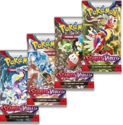 Pokemon TCG: Scarlet And Violet Individual Booster Pack. Random Art. - Image 1